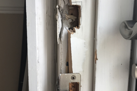 frame door repair South Oroville