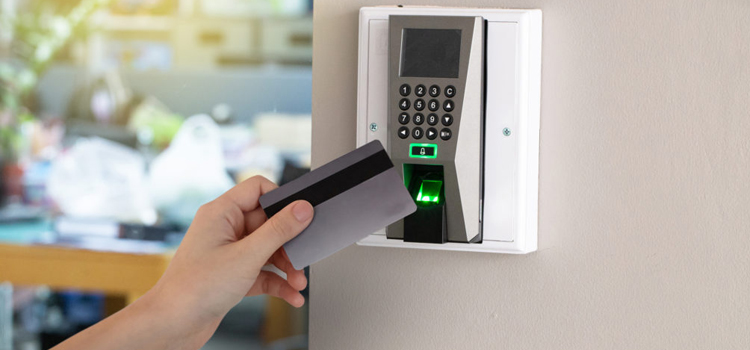 key card entry system South Oroville