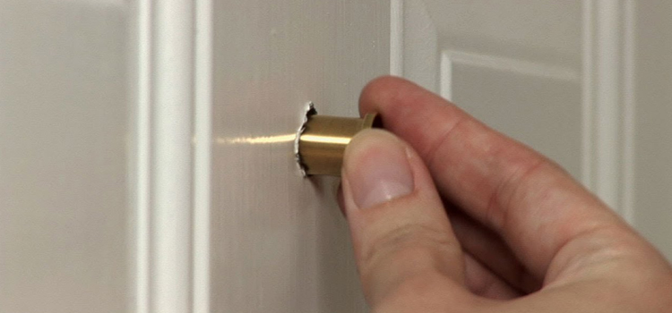 peephole door repair in South Oroville