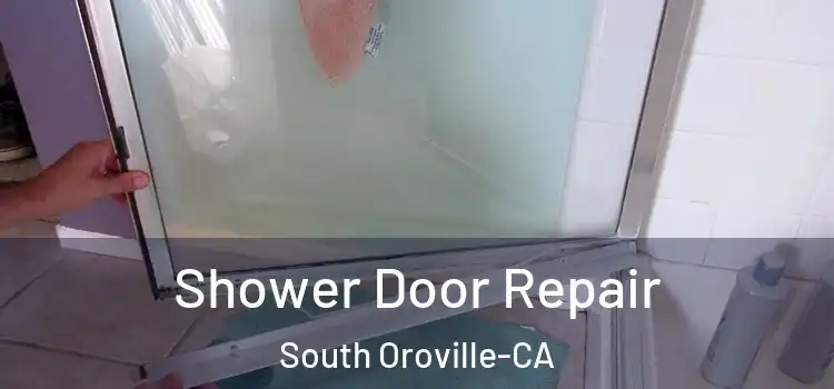  Shower Door Repair South Oroville-CA